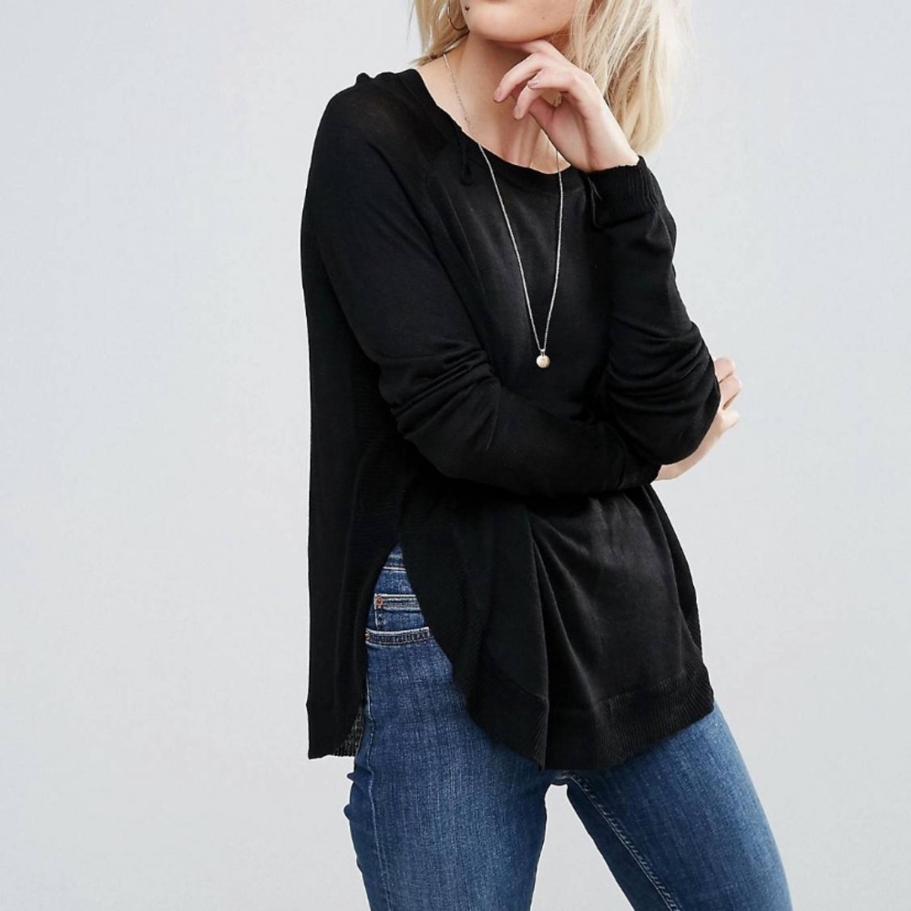 Asos jaqueline de young black sweater